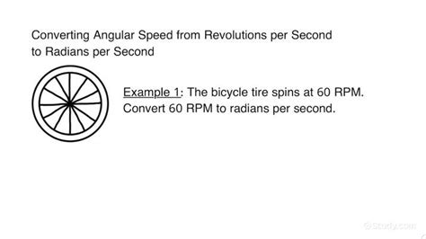 rps full form in physics|Converting Angular Speed from Revolutions per Second to .